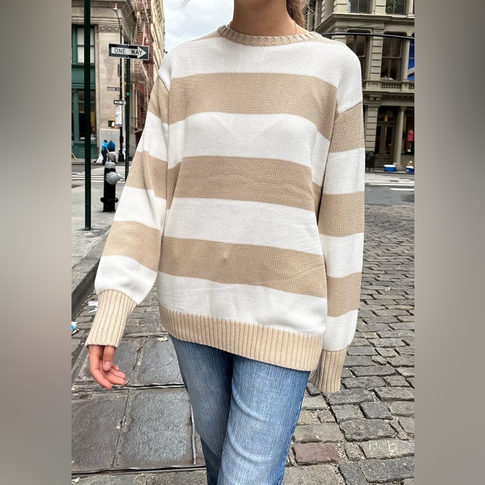 Brandy Melville Brianna Striped Sweater
